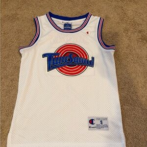 Champion Tune Squad White Basketball Jersey